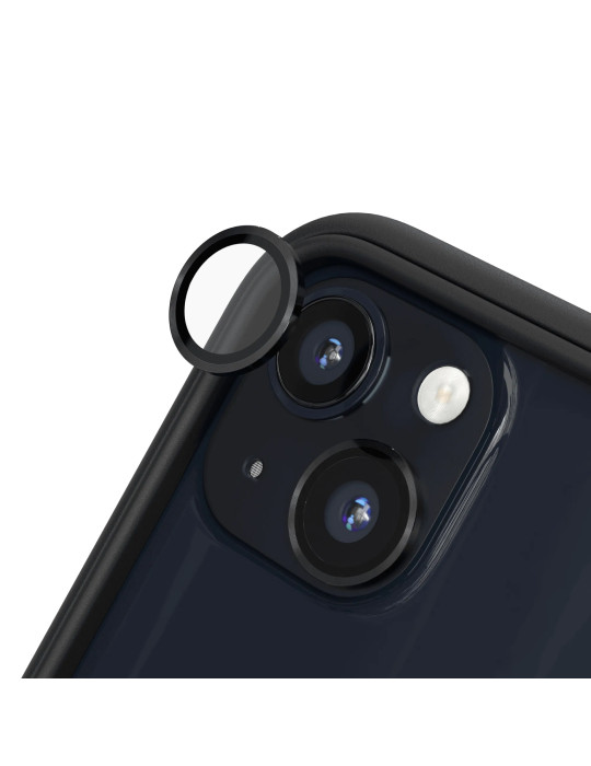 RHINOSHIELD Protection Caméra iPhone 13/13 Mini (Noir)