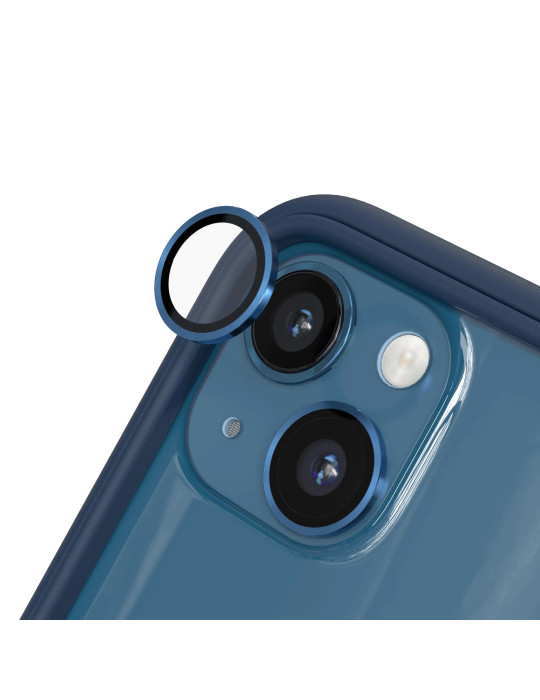 RHINOSHIELD Protection Caméra iPhone 13/13 Mini (Bleu)