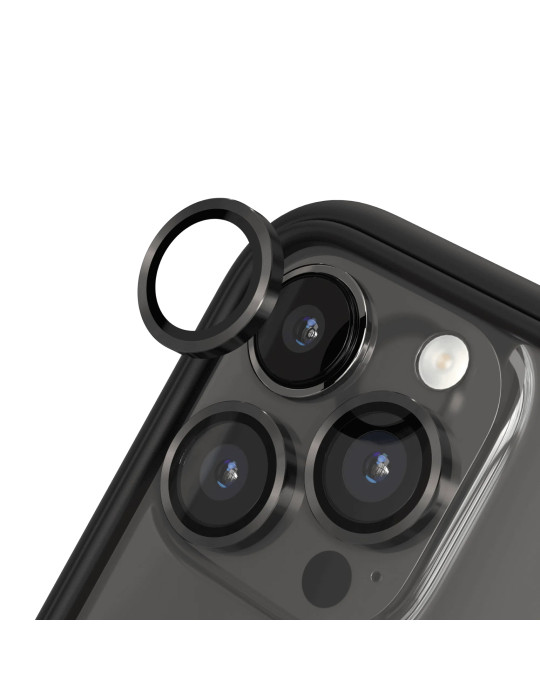 RHINOSHIELD Protection Caméra iPhone 13 Pro/13 Pro Max (Gris foncé)