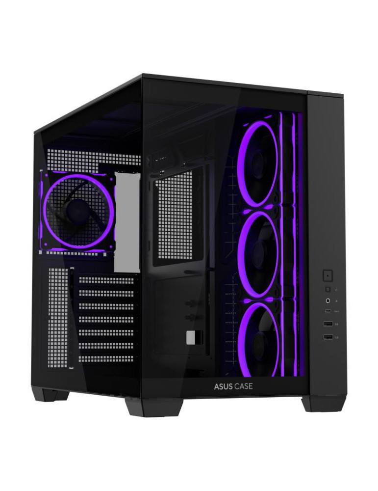ASUS A32 PLUS TG ARGB BLACK | DOTIRI