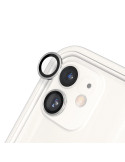 RHINOSHIELD Protection Caméra iPhone 11/12/12 Mini (Argent)