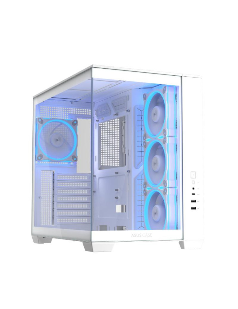 ASUS A32 PLUS TG ARGB WHITE | DOTIRI