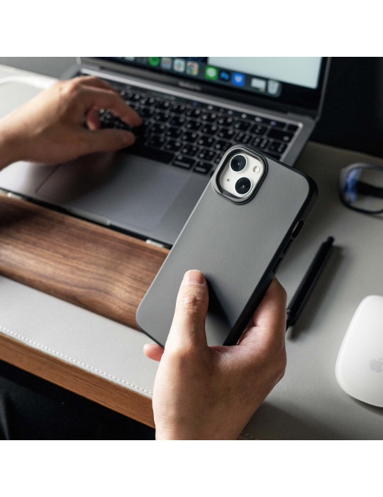 RHINOSHIELD SolidSuit iPhone 12/12 Pro (Rose Poudré)