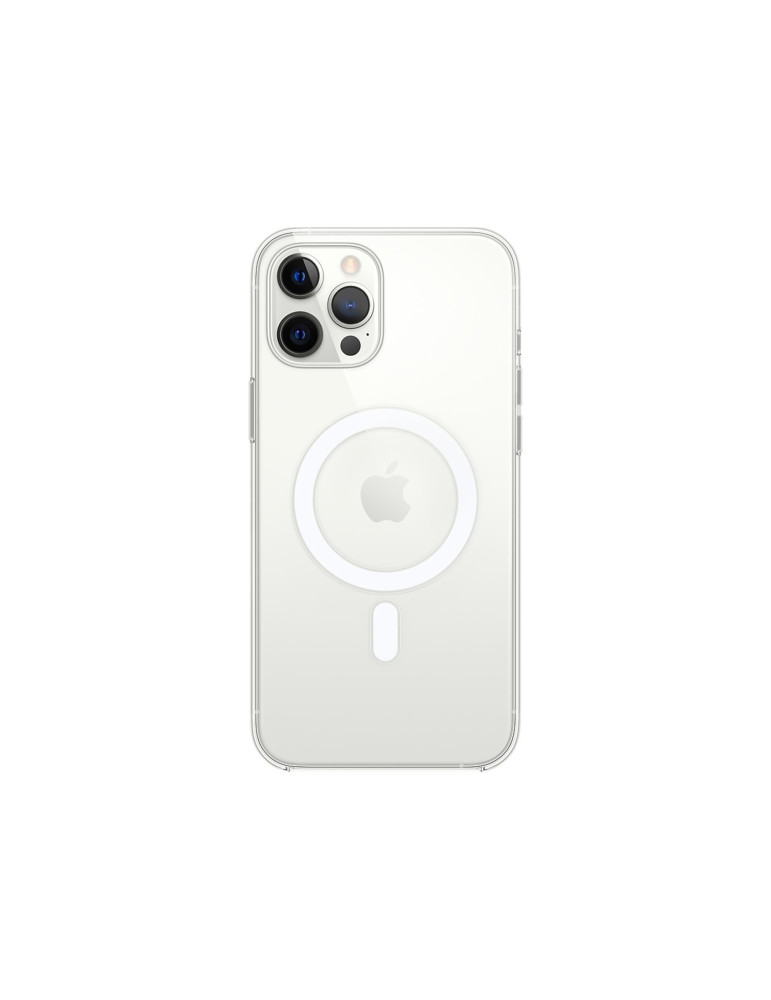 APPLE Coque TPU MagSafe iPhone 12 Pro Max (Clear) | DOTIRI