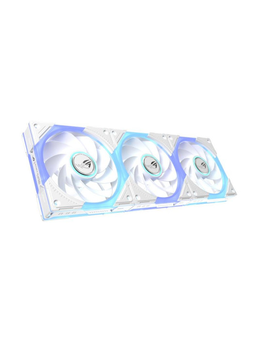 ASUS ROG Eurux GR120 ARGB Reverse Fan White | DOTIRI