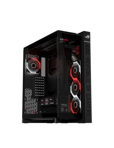 ASUS ROG CRONOX GR801 CURVE TG ARGB BK