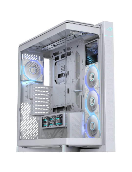 ASUS ROG CRONOX GR801 CURVE TG ARGB WHITE | DOTIRI