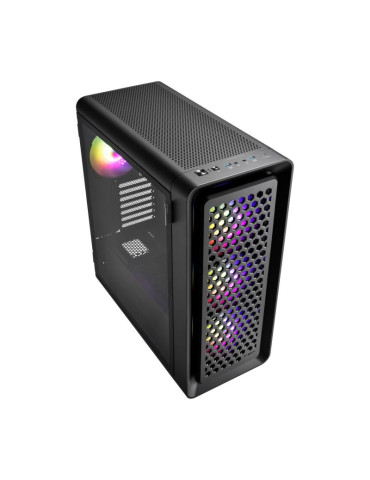 FSP (FORTRON) Boitier CUT593P PRENIUM Black E-ATX