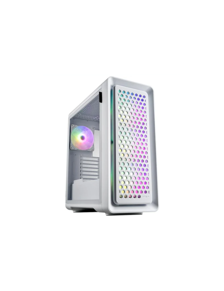 FSP (FORTRON) Boitier CUT593A Blanc E-ATX | DOTIRI