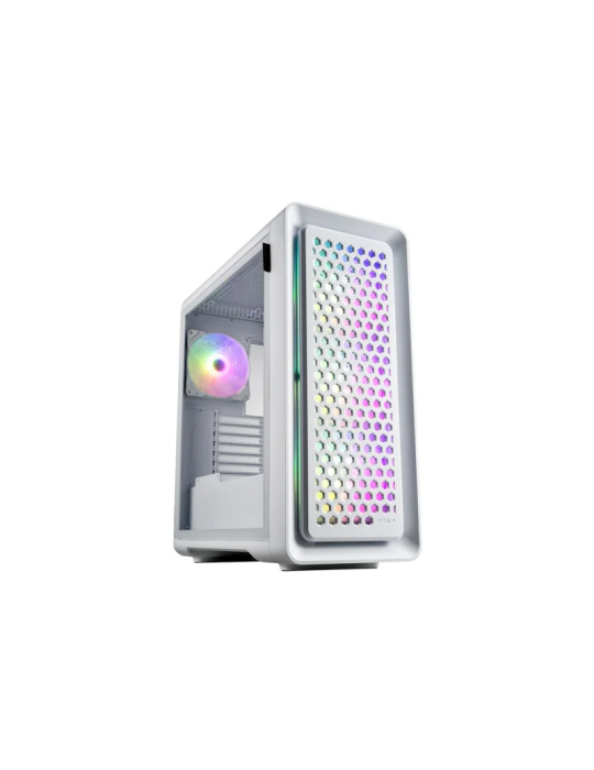 FSP (FORTRON) Boitier CUT593A Blanc E-ATX | DOTIRI