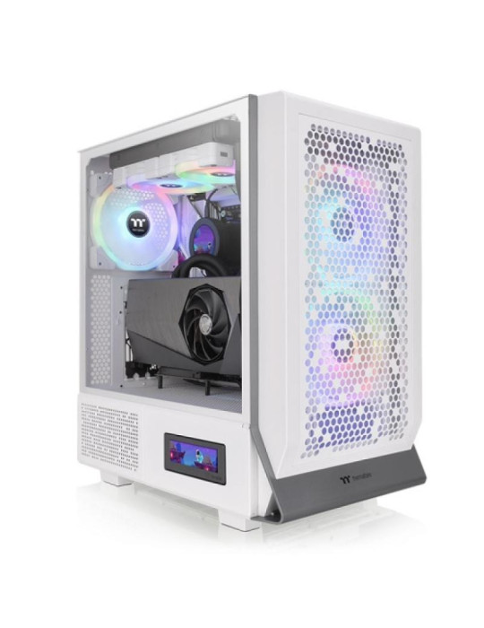 THERMALTAKE Ceres 300 TG ARGB WHITE - BOITIER | DOTIRI