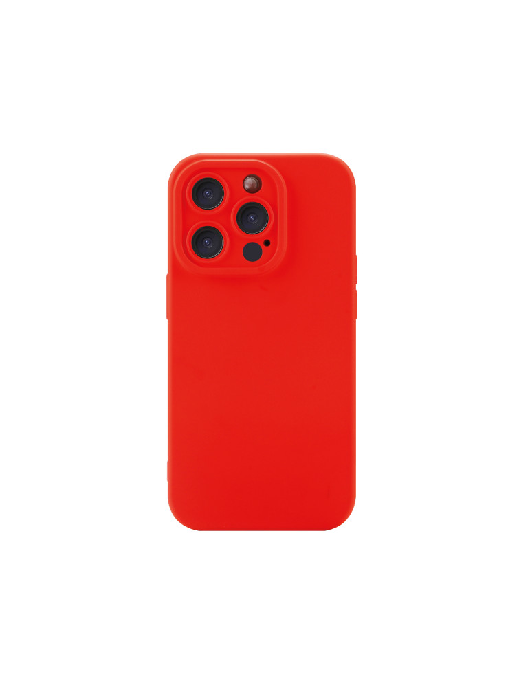 Coque Silicone iPhone 11 (Rouge) | DOTIRI