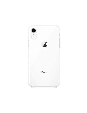 APPLE Coque TPU iPhone XR (Clear)