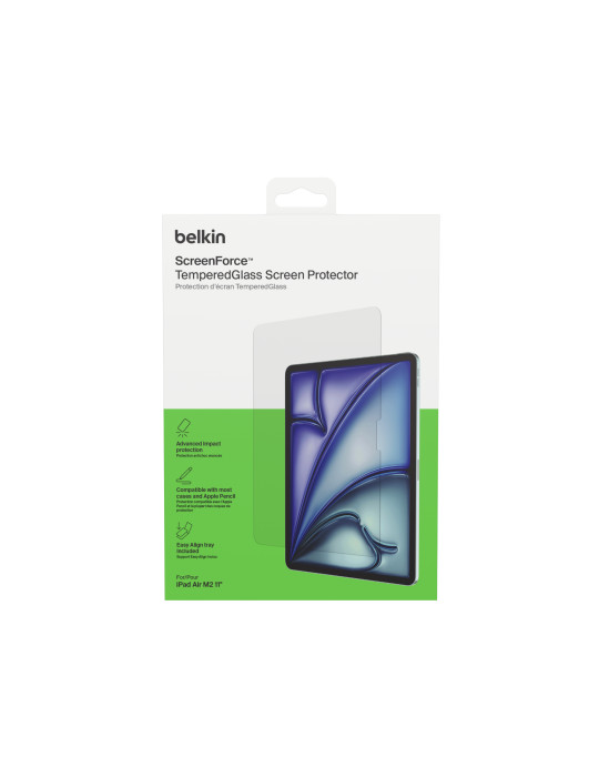 BELKIN Verre trempé iPad Air 6 11" (2024) | DOTIRI
