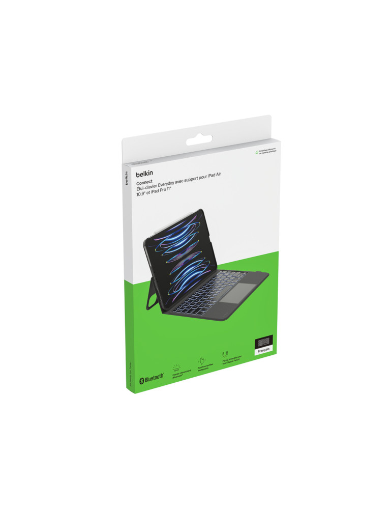 BELKIN Everyday Cradle Clavier Folio iPad Air/Pro 10.9/11’’ (AZERTY)