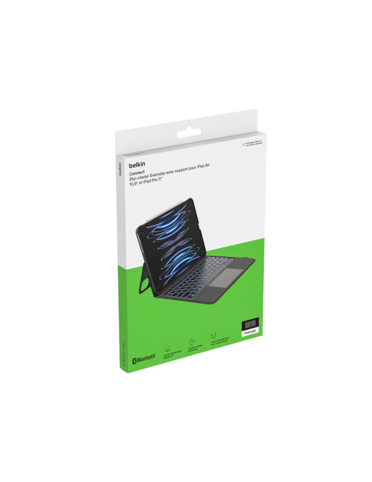 BELKIN Everyday Cradle Clavier Folio iPad Air/Pro 10.9/11’’ (AZERTY)