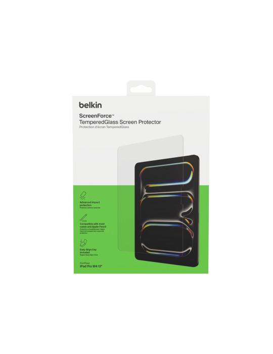BELKIN Verre trempé iPad Pro 13" (2024) | DOTIRI