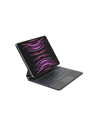 BELKIN Coque Magnétique Clavier Folio iPad Air 13" et iPad Pro 12,9" (AZERTY)