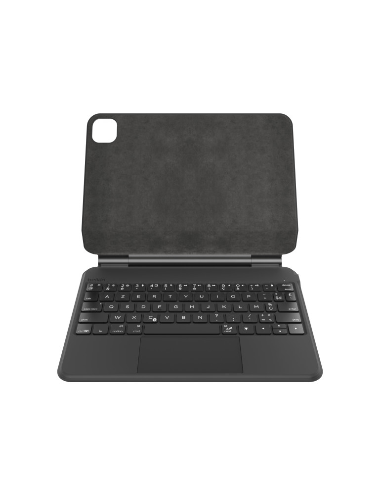 BELKIN Coque Magnétique Clavier Folio iPad Pro 11" M4 (AZERTY)