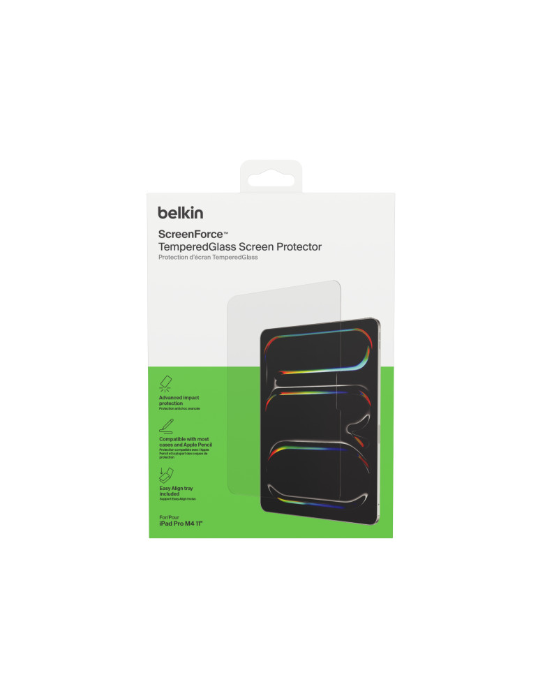 BELKIN Verre trempé iPad Pro 11" (2024) | DOTIRI