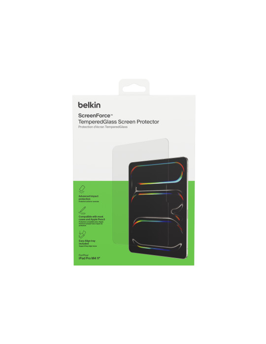BELKIN Verre trempé iPad Pro 11" (2024) | DOTIRI