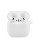 Etui de Protection AirPods 4e Gén (Blanc) | DOTIRI