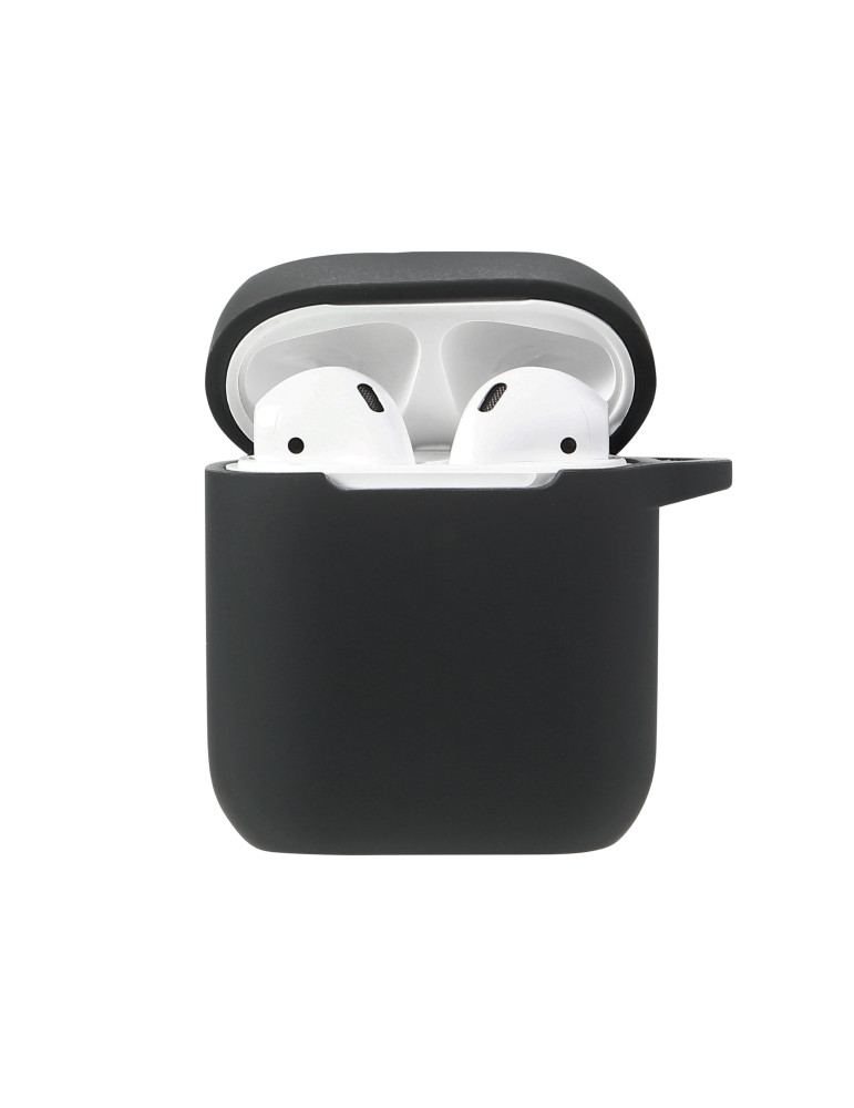 Etui de Protection AirPods 2e Gén (Noir) | DOTIRI