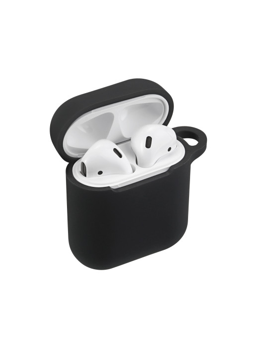 Etui de Protection AirPods 2e Gén (Noir) | DOTIRI