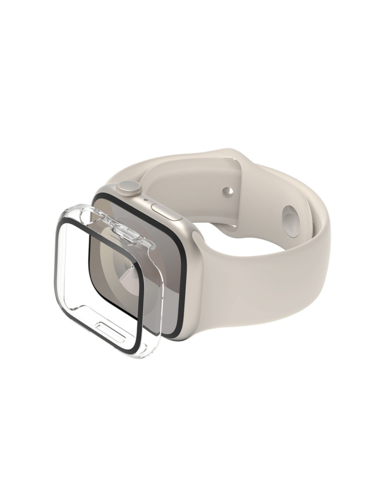 BELKIN Protection + Bumper Apple Watch Series 10 42 mm (Transparent)