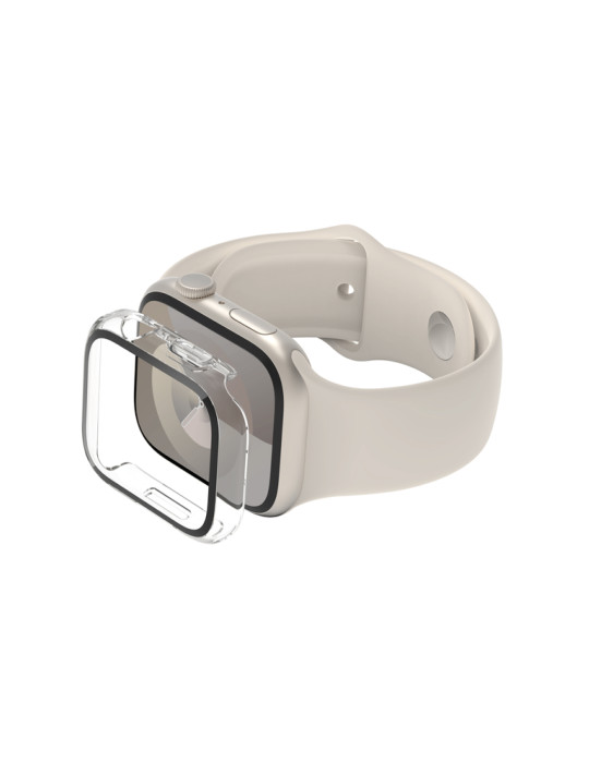 BELKIN Protection + Bumper Apple Watch Series 10 42 mm (Transparent)