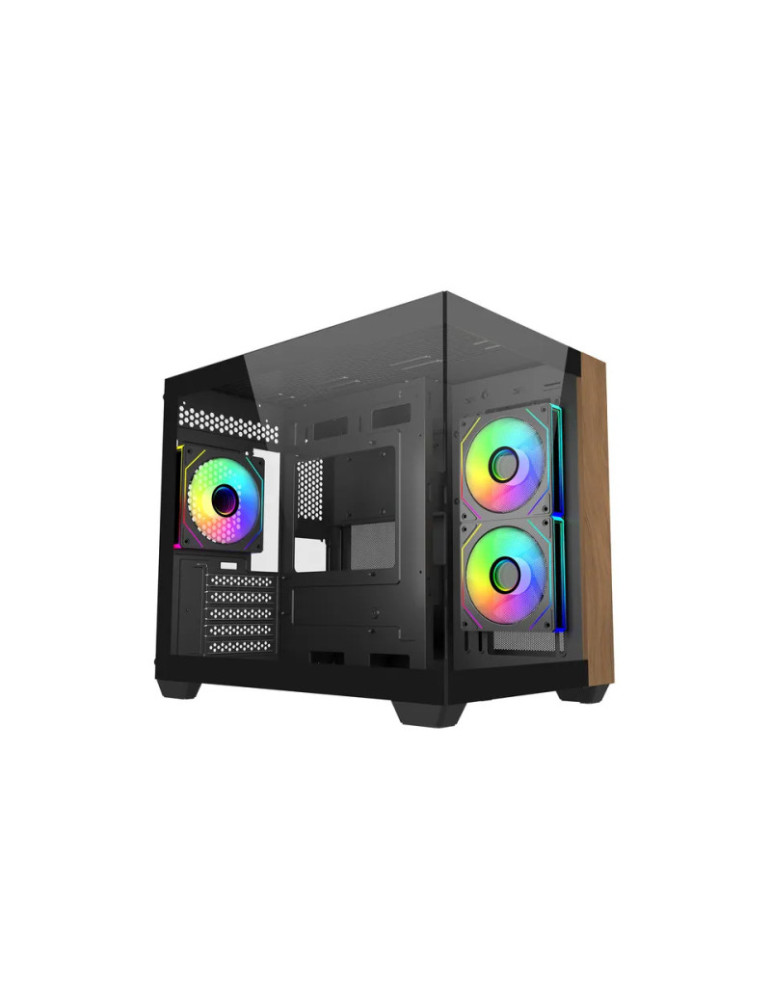 COOLER MASTER Elite 481 Wood Black | DOTIRI