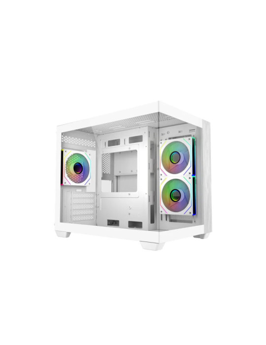 COOLER MASTER Elite 481 Wood White | DOTIRI