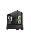 COOLER MASTER Elite 690 Wood Black | DOTIRI