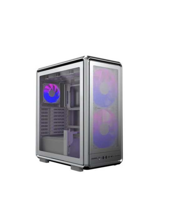 COOLER MASTER MasterFrame 500 Mesh ARGB Silver | DOTIRI