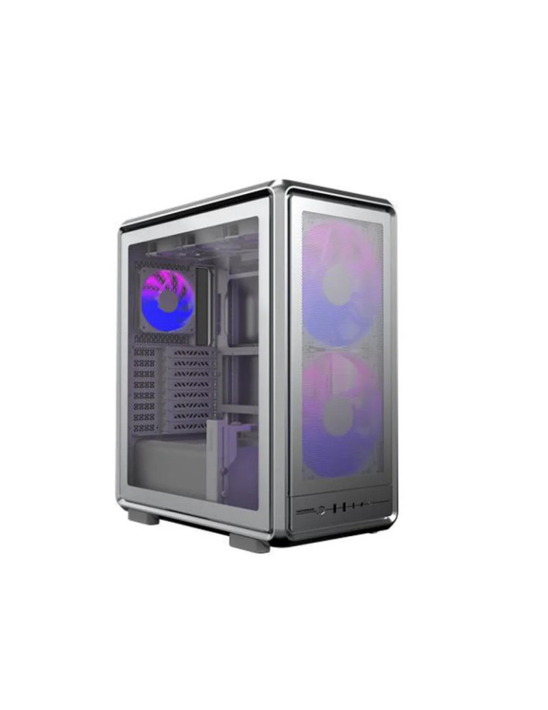 COOLER MASTER MasterFrame 500 Mesh ARGB Silver | DOTIRI