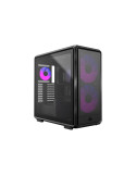 COOLER MASTER MasterFrame 600 Mesh Black ARGB | DOTIRI