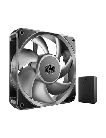 COOLER MASTER MasterFan A120 FC - aluminium