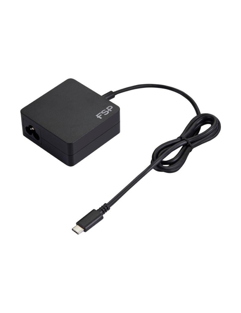 FSP CHAR UNIVERSEL 65W Type C USB 3.1 | DOTIRI