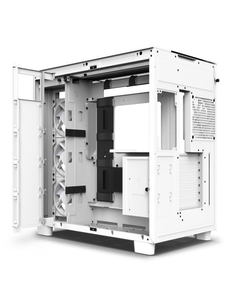 NZXT H9 Elite Whiteo | DOTIRI