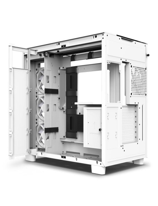 NZXT H9 Elite Whiteo | DOTIRI
