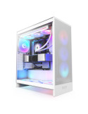 NZXT H7 Flow RGB All White | DOTIRI