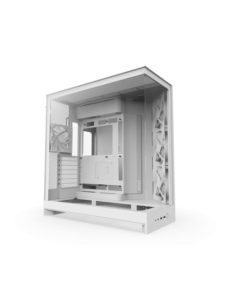 NZXT H9 Flow White | DOTIRI