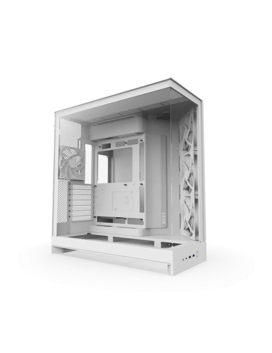 NZXT H9 Flow White | DOTIRI