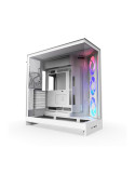 NZXT H9 Flow RGB - All White | DOTIRI