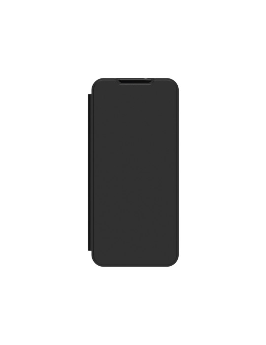 DF SAMSUNG Coque Flip Wallet Galaxy A25 5G (Noir) | DOTIRI