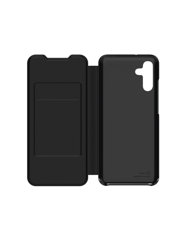 DF SAMSUNG Coque Flip Wallet Galaxy A25 5G (Noir) | DOTIRI