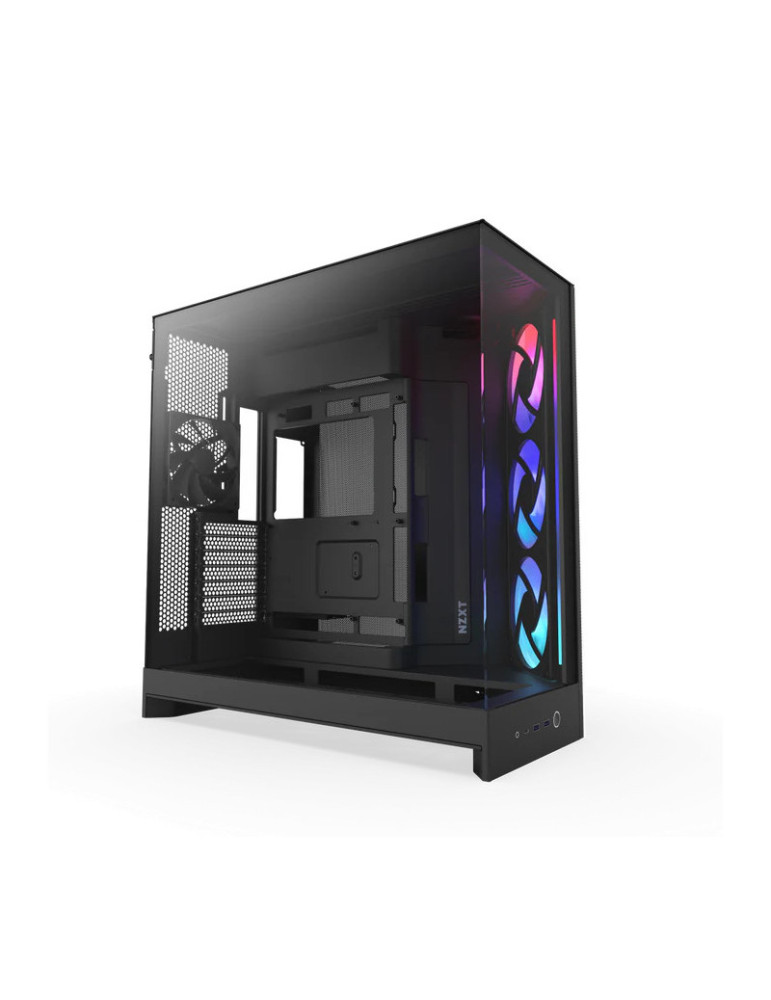 NZXT H9 Flow RGB (CM-H92FB-R1) Dual-Chamber | DOTIRI