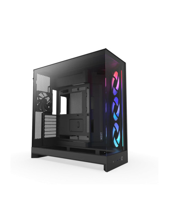 NZXT H9 Flow RGB (CM-H92FB-R1) Dual-Chamber | DOTIRI