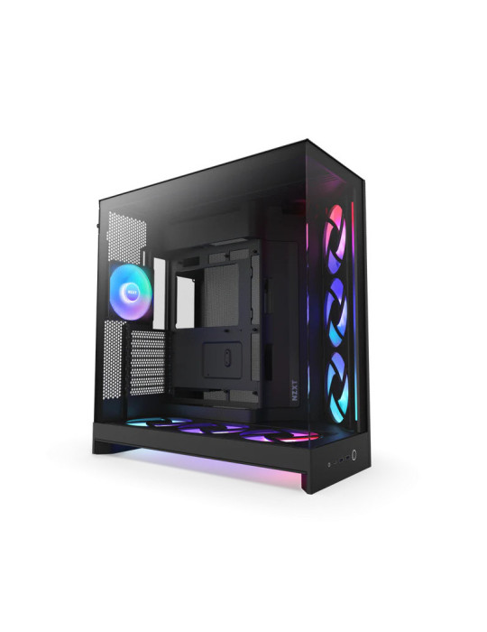 NZXT H9 Flow RGB+ (CM-H92FB-P1) - All Black | DOTIRI