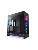NZXT H9 Flow RGB+ (CM-H92FB-P1) - All Black | DOTIRI